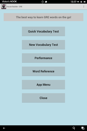 免費下載教育APP|Vocab Builder: GRE (Lite) app開箱文|APP開箱王