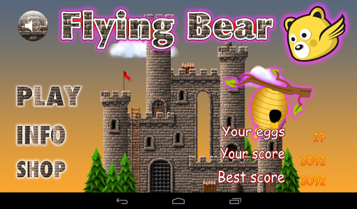 Honey Battle Flying Bear Game