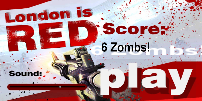 London is Red. Zombie shooting Screen 3