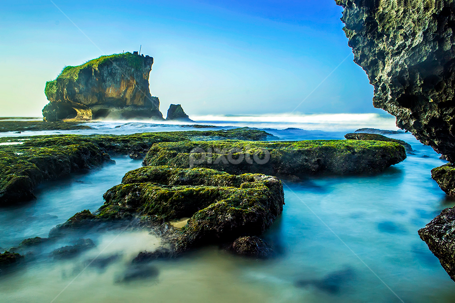 kukup, by Sandi Nopri yanto - Landscapes Waterscapes