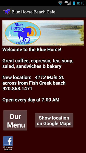Blue Horse Cafe Door County