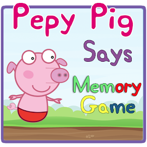 Pepy Pig Says Memory Game 教育 App LOGO-APP開箱王