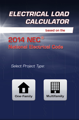 【免費教育App】Electrical Load Calculator '14-APP點子