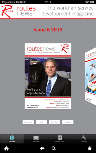 Routes News