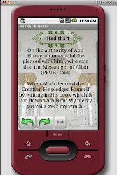 Hadiths-e-Qudsi