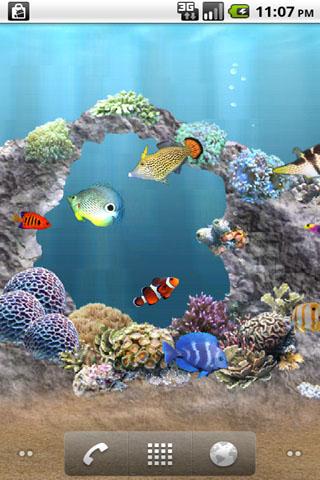 aniPet Aquarium Live Wallpaper v2.4.10