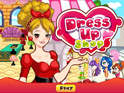 Dress Up Shop