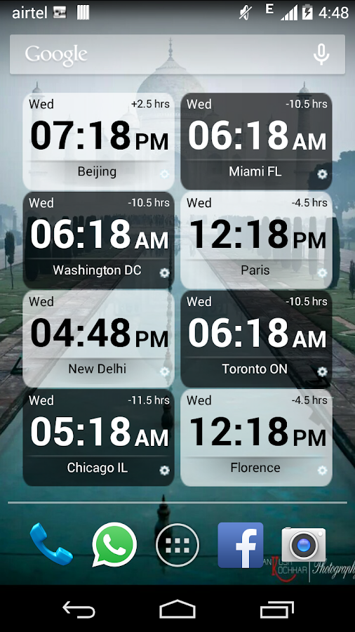 Bob's World Clock Widget - Android Apps on Google Play