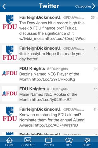 【免費教育App】Fairleigh Dickinson University-APP點子