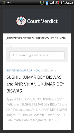 Supreme Court Cases 1960-2014