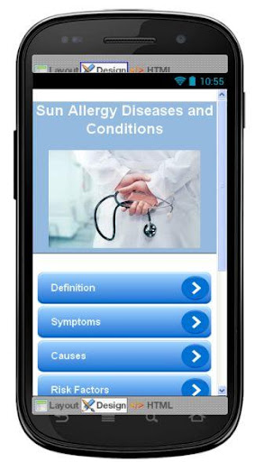 Sun Allergy Disease Symptoms