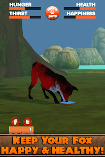 download Virtual Pet Fox free
