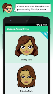 Bitmoji - Your Avatar Emoji - screenshot thumbnail