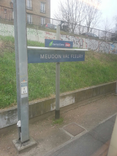Gare RER C - Meudon Val Fleury