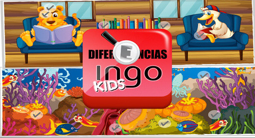 【免費解謎App】Diferencias - IngoKids-APP點子