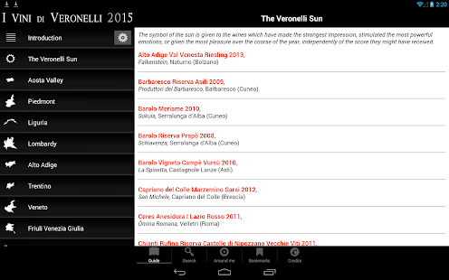 I Vini di Veronelli 2015 Screenshots 0