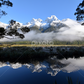 Mirror Lake by Timothy Carney - Landscapes Waterscapes