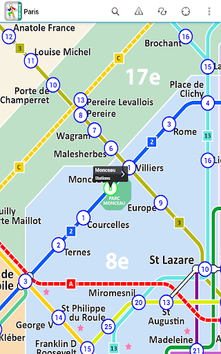 【免費交通運輸App】Paris Metro Free by Zuti-APP點子