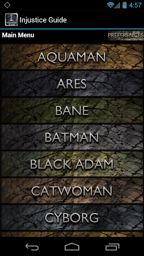 Guide: Injustice Gods Among Us