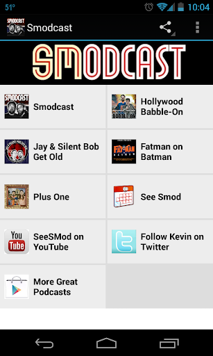 【免費娛樂App】Smodcast Podcast-APP點子