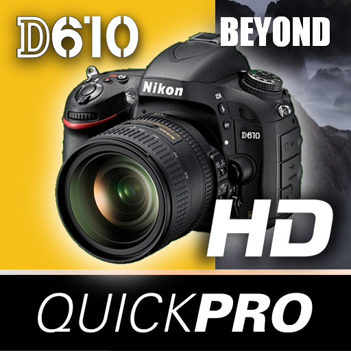 Nikon D610 Beyond QuickPro 攝影 App LOGO-APP開箱王