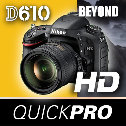 Nikon D610 Beyond QuickPro LOGO-APP點子