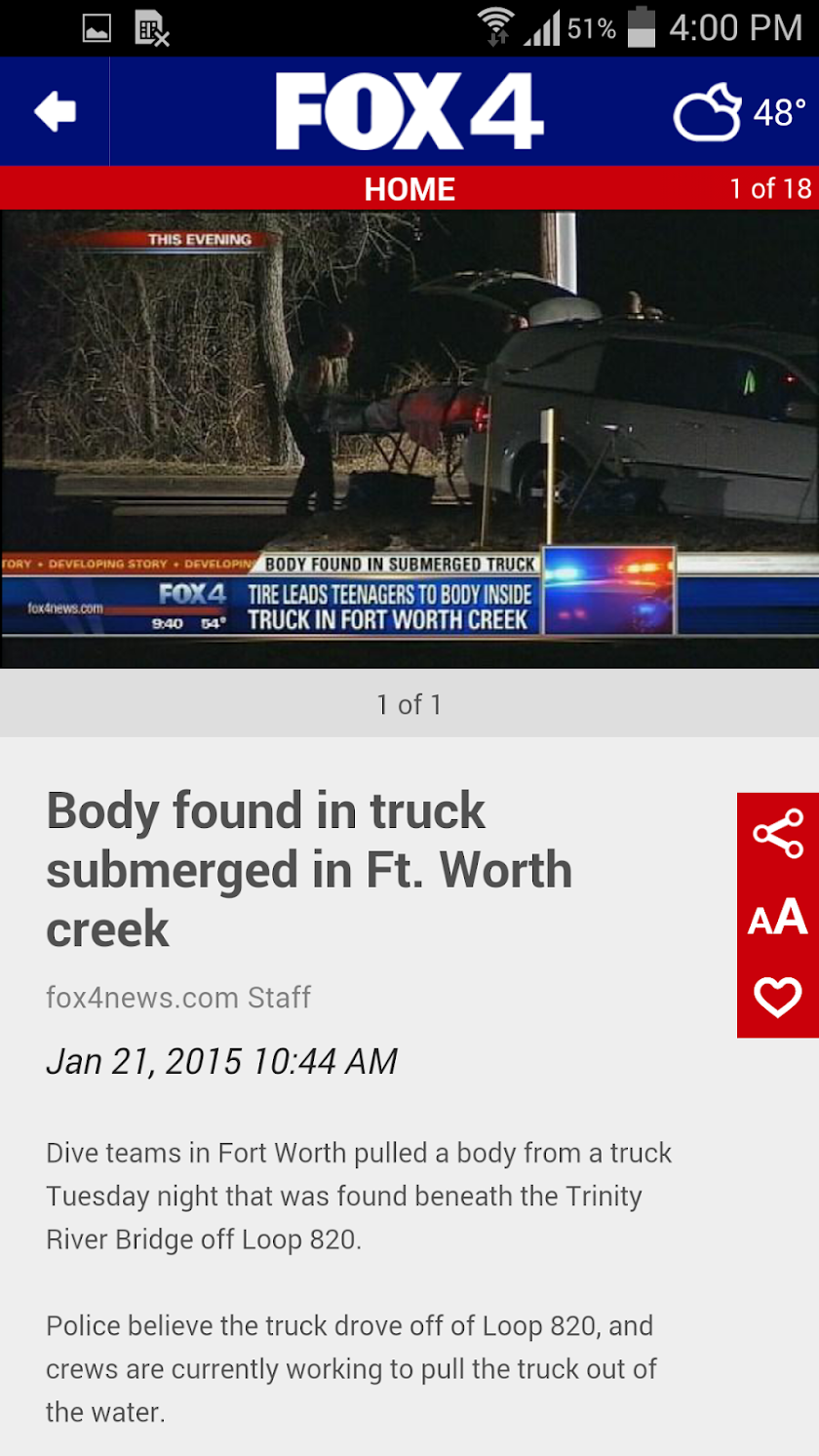 FOX 4 Dallas Fort Worth Screen 2