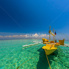 TRANQUILITY by Michael Rey - Transportation Boats