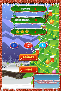 Flappy Snoopy Dog Christmas Screenshots 3