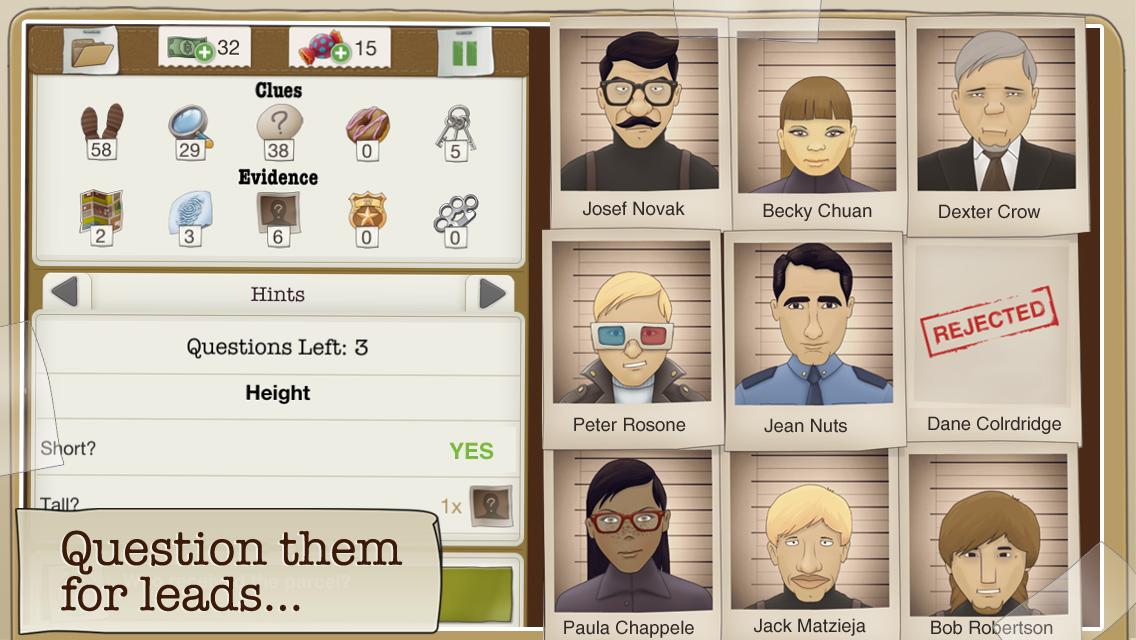 Another Case Solved - screenshot