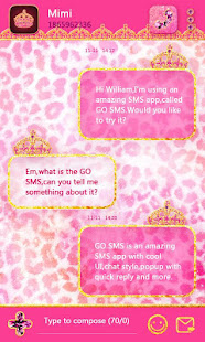 GO SMS PINKY GIRL THEME(圖3)-速報App
