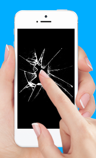 Broken Screen - Prank App