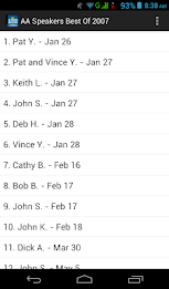 AA Speakers Best Of 2007 poster 3