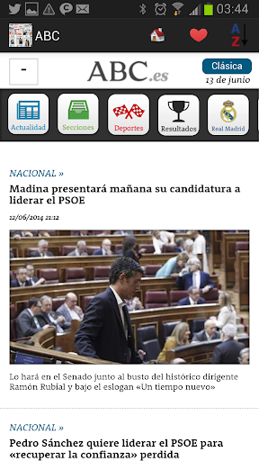 【免費新聞App】España Periódicos Y Noticias-APP點子