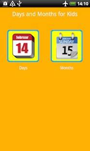Days and Months Kids Flashcard(圖1)-速報App