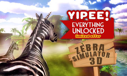 Zebra Simulator 3D Wildlife poster 1