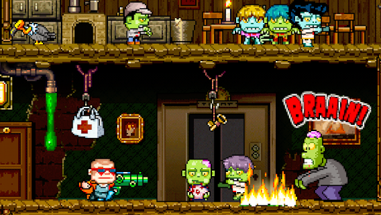 Crazy Bill: Zombie stars hotel(圖1)-速報App