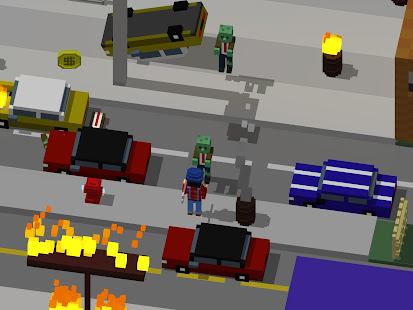 The Crossing Dead: Crossy Zombie Apocalypse Road(圖7)-速報App