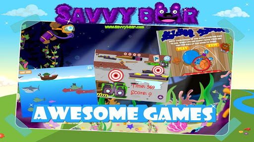 【免費休閒App】Savvy Bear FREE-APP點子