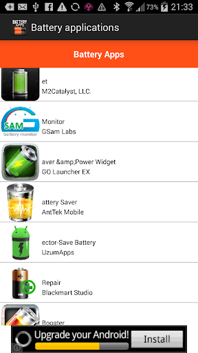 【免費工具App】Battery applications-APP點子