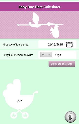 Baby Due Date Calculator