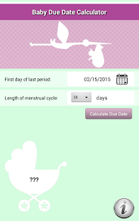 Baby Due Date Calculator(圖1)-速報App