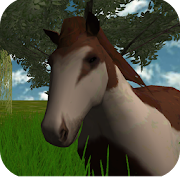 VR Horse  Icon
