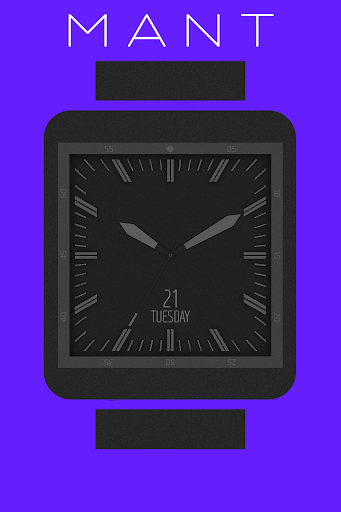 免費下載個人化APP|MANT Watch Face app開箱文|APP開箱王