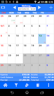 Spendroid Free - Finance Mgr(圖2)-速報App