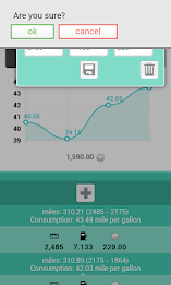 spotřeba paliva kalkulačka poster 3