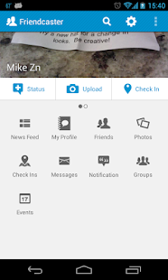 Friendcaster - screenshot thumbnail