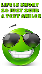 Android application Green Smileys by Emoji World ™ screenshot