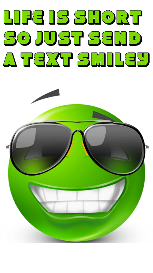 Android application Green Smileys by Emoji World ™ screenshort