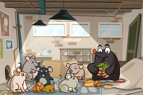Mole's Adventure - Story with Logic Games Free(圖1)-速報App